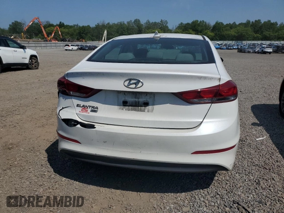 2017 Hyundai Elantra SE z VIN 5NPD74LF3HH173434, wystawiony jako Copart lot #59380305 z przebiegiem 211 760 mil mil oraz Czysty tytuł • Clean title. Historia ofert i sprzedaży dostępna na DreamBid. Obrazek 6.