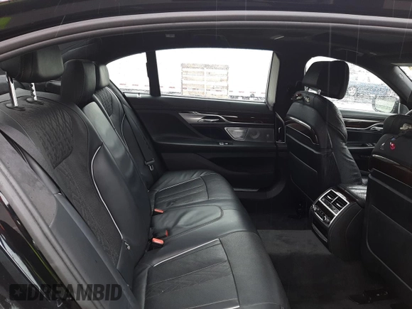 2016 BMW 7 Series 750i xDrive with VIN WBA7F2C58GG416876, listed as a Copart auction lot 37267523 with 77,741 mi miles. Bid and sale history available at carsss.com. Image 10.