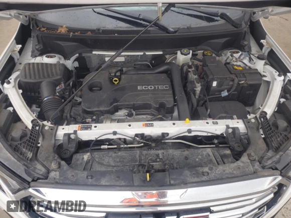 2022 GMC Terrain SLT with VIN 3GKALVEV0NL113829, listed as a Copart auction lot 53702325 with 52,810 mi miles and Salvage title. Bid and sale history available at DreamBid. Image 12.