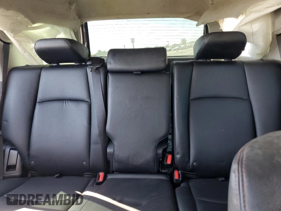 2021 Toyota 4Runner TRD Off Road Premium with VIN JTERU5JR5M5896502, listed as a Copart auction lot 60059305 with 64,916 mi miles and Salvage title. Bid and sale history available at DreamBid. Image 10.