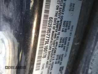 2009 Pontiac G8 with VIN 6G2ER57779L160178, listed as a Copart auction lot 88446125 with 0 mi miles and Salvage Title. Bid and sale history available at carsss.com. Image 13.