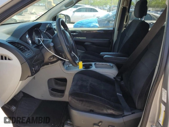 2013 Dodge Grand Caravan SXT with VIN 2C4RDGCG0DR582254, listed as a Copart auction lot 54735205 with 126,071 mi miles and Salvage Title. Bid and sale history available at DreamBid. Image 7.