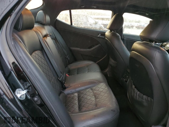 2014 Kia Optima SXL Turbo with VIN 5XXGR4A69EG286029, listed as a Copart auction lot 47866715 with 91,913 mi miles and Salvage Title. Bid and sale history available at DreamBid. Image 10.