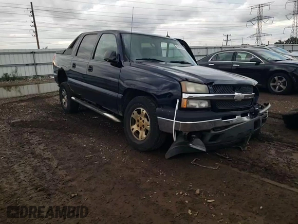 2005 Chevrolet Avalanche Z71 with VIN 3GNEK12Z75G258687, listed as a Copart auction lot 69597804 with 214,804 mi miles and Salvage Title. Bid and sale history available at carsss.com. Image 10.