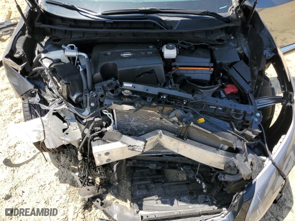 2022 Nissan Murano S with VIN 5N1AZ2AS2NC122981, listed as a Copart auction lot 56567474 with 14,588 mi miles and Salvage Title. Bid and sale history available at carsss.com. Image 14.