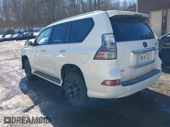 2021 Lexus GX 460 Premium z VIN JTJAM7BX3M5288145, wystawiony jako IAAI lot #41651164 z przebiegiem 42 101 mil mil oraz . Historia ofert i sprzedaży dostępna na DreamBid. Obrazek 3.