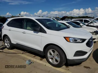 2020 Ford Edge SE with VIN 2FMPK3G98LBB42724, listed as a Copart auction lot 73771704 with Not provided miles and Non repairable. Bid and sale history available at DreamBid. Image 4.