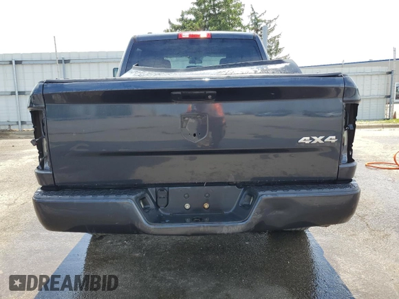 2015 Ram 1500 Express with VIN 1C6RR7KG8FS562877, listed as a Copart auction lot 57891085 with Not provided miles and Clean title. Bid and sale history available at DreamBid. Image 6.