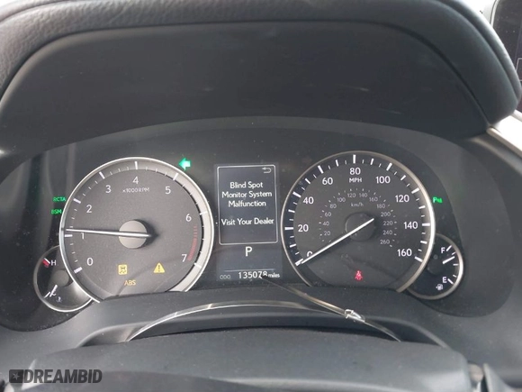 2016 Lexus RX 350 with VIN 2T2ZZMCA6GC012562, listed as a IAAI auction lot 41549952 with 135,078 mi miles. Bid and sale history available at carsss.com. Image 7.