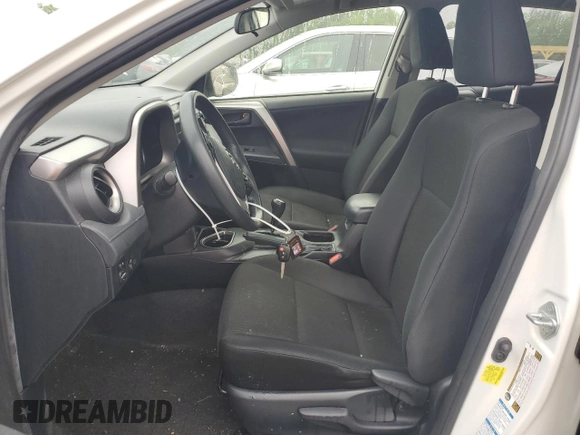 2018 Toyota RAV4 LE с VIN JTMBFREV0JJ181144, выставлен на аукционе Copart как лот 57117405 с пробегом 177 136 миль миль и Списание • Salvage title. История ставок и продаж доступна на DreamBid. Изображение 7.