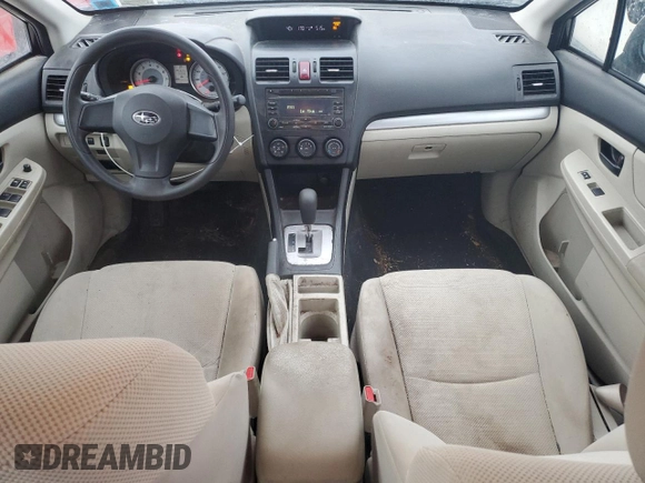 2012 Subaru Impreza 2.0i z VIN JF1GJAA61CH008298, wystawiony jako Copart lot #45556935 z przebiegiem 156 092 mil mil oraz Szkoda całkowita • Salvage title. Historia ofert i sprzedaży dostępna na DreamBid. Obrazek 8.