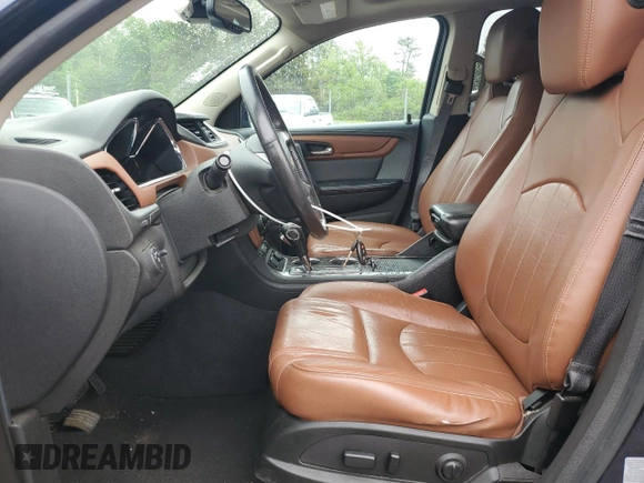 2015 Chevrolet Traverse LTZ with VIN 1GNKVJKD3FJ243179, listed as a Copart auction lot 55745025 with 176,434 mi miles and Clean Title. Bid and sale history available at DreamBid. Image 7.