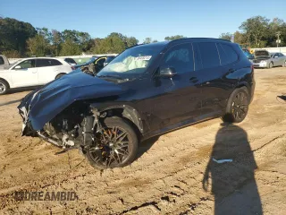 2021 BMW X5 M with VIN 5YMJU0C03M9D99549, listed as a Copart auction lot 80499214 with 0 mi miles and Salvage Title. Bid and sale history available at carsss.com. Image 1.