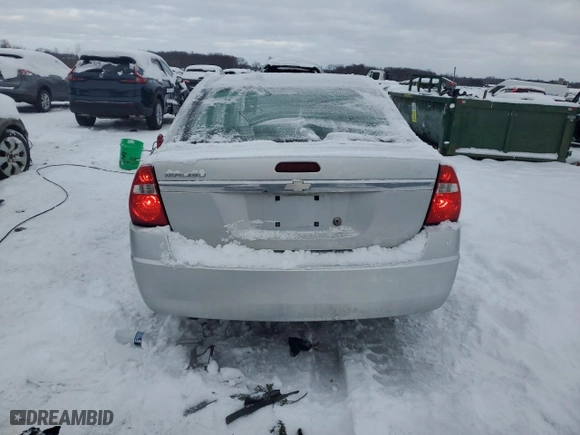 2004 Chevrolet Malibu with VIN 1G1ZS52F14F223420, listed as a Copart auction lot 87728855 with 180,280 mi miles and Clean Title. Bid and sale history available at carsss.com. Image 6.