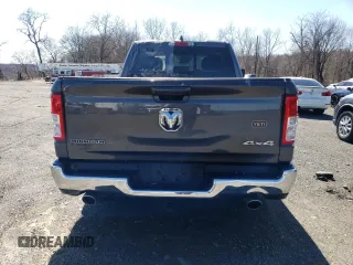 2021 Ram 1500 Big Horn with VIN 1C6SRFBT1MN831337, listed as a Copart auction lot 51418785 with 69,700 mi miles and Salvage Title. Bid and sale history available at carsss.com. Image 6.