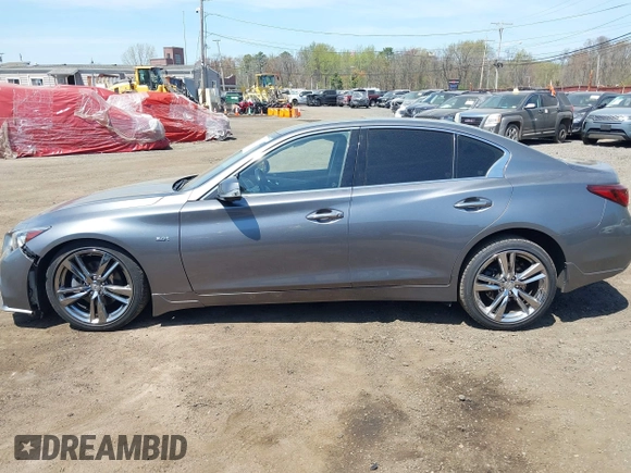 2019 Infiniti Q50 Luxe с VIN JN1EV7ARXKM592003, выставлен на аукционе IAAI как лот 42103638 с пробегом 96 133 миль миль и . История ставок и продаж доступна на DreamBid. Изображение 14.