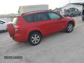 2012 Toyota RAV4 Limited with VIN 2T3DF4DV1CW210023, listed as a IAAI auction lot 41865736 with 144,980 mi miles. Bid and sale history available at carsss.com. Image 4.