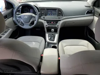 2017 Hyundai Elantra Value Edition with VIN KMHD84LF9HU422513, listed as a Copart auction lot 49138795 with 55,816 mi miles and Salvage Title. Bid and sale history available at carsss.com. Image 8.