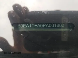 2023 Lucid Air Touring z VIN 50EA1TEA0PA001802, wystawiony jako Copart lot #66840374 z przebiegiem Nie podano mil oraz Szkody całkowita. Historia ofert i sprzedaży dostępna na DreamBid. Obrazek 13.