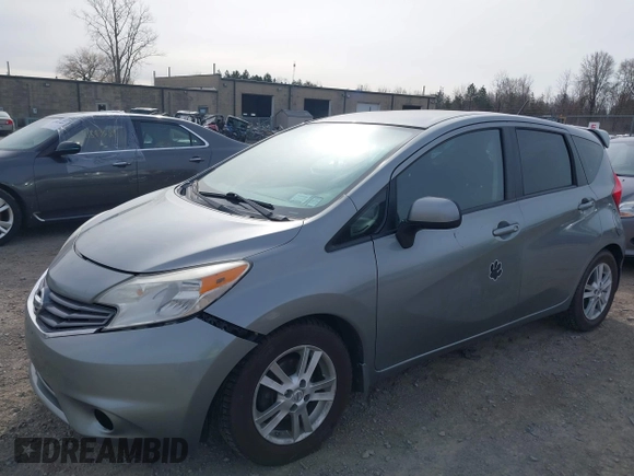 2014 Nissan Note SV with VIN 3N1CE2CP4EL421235, listed as a IAAI auction lot 41898078 with 138,707 mi miles and . Bid and sale history available at DreamBid. Image 17.