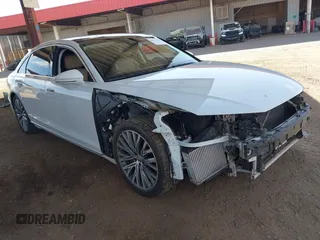 2019 Audi A8 z VIN WAU8DAF83KN006128, wystawiony jako IAAI lot #42125490 z przebiegiem 78 133 mil mil oraz . Historia ofert i sprzedaży dostępna na DreamBid. Obrazek 1.