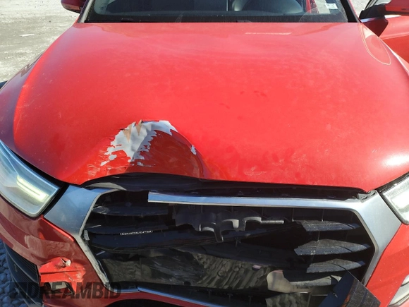 2016 Audi Q3 Premium Plus с VIN WA1EFCFS0GR013605, выставлен на аукционе Copart как лот 47304095 с пробегом 107 176 миль миль и Списание • Salvage title. История ставок и продаж доступна на DreamBid. Изображение 12.