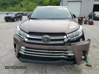 2018 Toyota Highlander Limited with VIN 5TDDZRFH9JS906459, listed as a Copart auction lot 60780655 with 32,068 mi miles and Salvage title. Bid and sale history available at DreamBid. Image 5.
