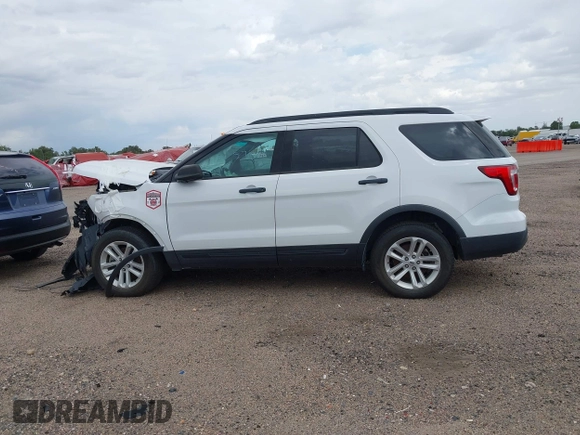 2017 Ford Explorer with VIN 1FM5K8BH4HGB63363, listed as a IAAI auction lot 35157602 with Not provided miles and . Bid and sale history available at DreamBid. Image 14.