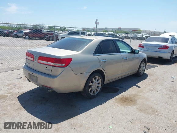 2010 Lincoln MKZ with VIN 3LNHL2GC0AR611844, listed as a IAAI auction lot 42018376 with 155,634 mi miles and . Bid and sale history available at DreamBid. Image 4.