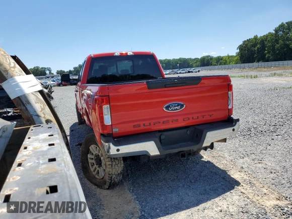2019 Ford F-350 XL with VIN 1FT8X3B60KEC86911, listed as a Copart auction lot 62609834 with 48,549 mi miles and Salvage title. Bid and sale history available at DreamBid. Image 2.
