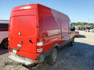 2014 Freightliner Sprinter with VIN WDYPE7DC4E5940474, listed as a Copart auction lot 66700124 with Not Provided miles and Clean Title. Bid and sale history available at DreamBid. Image 3.
