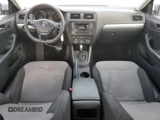 2017 Volkswagen Jetta S with VIN 3VW2B7AJ6HM249170, listed as a Copart auction lot 66293765 with 107,172 mi miles and Salvage title. Bid and sale history available at DreamBid. Image 8.