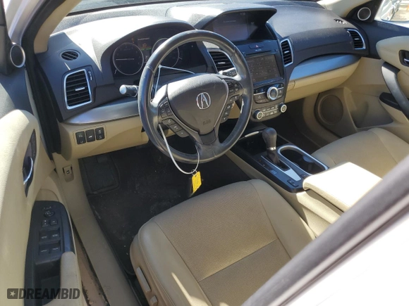 2017 Acura RDX w/Advance Pkg with VIN 5J8TB3H73HL003481, listed as a Copart auction lot 84628144 with 116,808 mi miles and Salvage Title. Bid and sale history available at carsss.com. Image 8.