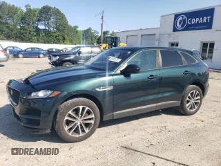 2018 Jaguar F-Pace 25t Premium с VIN SADCJ2FX7JA248983, выставлен на аукционе Copart как лот 59092755 с пробегом 102 771 миль миль и Списание • Salvage title. История ставок и продаж доступна на DreamBid. Изображение 1.