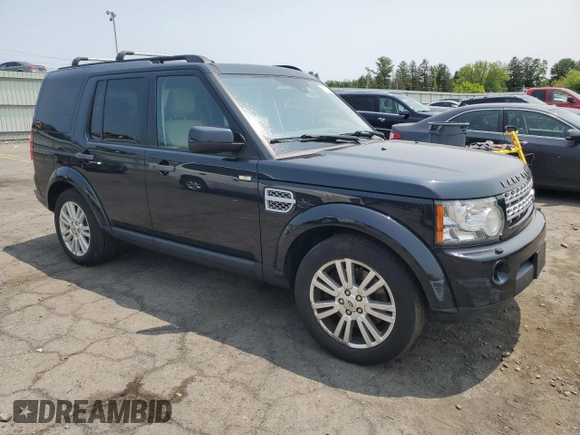 2012 Land Rover LR4 HSE with VIN SALAG2D44CA608846, listed as a Copart auction lot 59577375 with 140,157 mi miles and Salvage title. Bid and sale history available at DreamBid. Image 4.