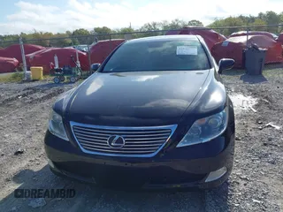 2007 Lexus LS 460 L with VIN JTHGL46F875002423, listed as a IAAI auction lot 41936798 with 116,336 mi miles and . Bid and sale history available at DreamBid. Image 12.