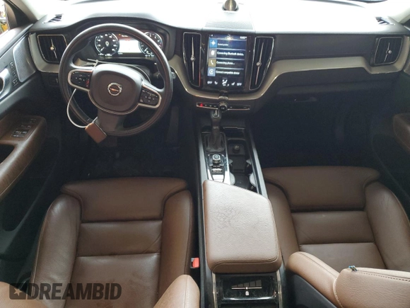 2018 Volvo XC60 Inscription with VIN YV4A22RLXJ1042353, listed as a Copart auction lot 46524545 with 41,884 mi miles and Salvage Title. Bid and sale history available at carsss.com. Image 8.