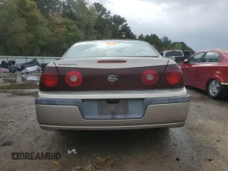 2001 Chevrolet Impala z VIN 2G1WF55K919219572, wystawiony jako Copart lot #81324224 z przebiegiem 129 445 mil mil oraz Szkoda całkowita • Salvage title. Historia ofert i sprzedaży dostępna na DreamBid. Obrazek 6.