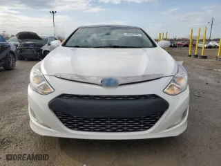 2015 Hyundai Sonata Hybrid Limited with VIN KMHEC4A45FA121367, listed as a Copart auction lot 50946745 with 99,098 mi miles and Salvage Title. Bid and sale history available at carsss.com. Image 5.