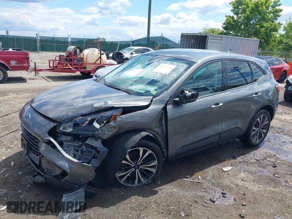 2022 Ford Escape SE с VIN 1FMCU0G64NUB96239, выставлен на аукционе IAAI как лот 42337405 с пробегом 29 199 миль миль и . История ставок и продаж доступна на DreamBid. Изображение 2.