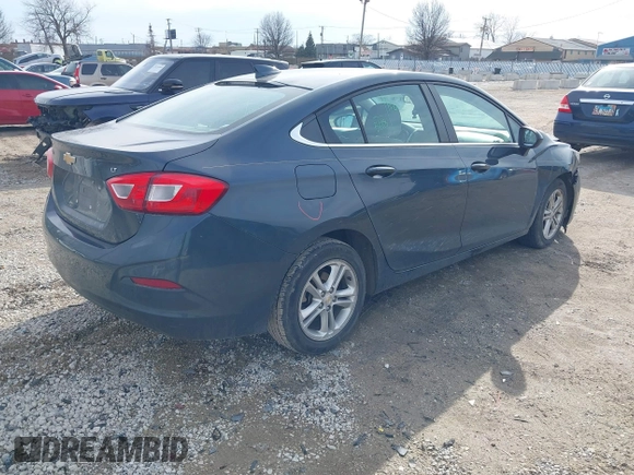 2017 Chevrolet Cruze LT with VIN 1G1BE5SM9H7280682, listed as a IAAI auction lot 41861445 with 129,873 mi miles and . Bid and sale history available at DreamBid. Image 4.