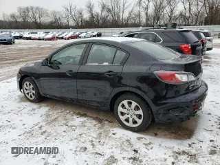2012 Mazda 3 i Sport with VIN JM1BL1UF3C1502052, listed as a Copart auction lot 85732574 with 99,356 mi miles and Clean Title. Bid and sale history available at DreamBid. Image 2.