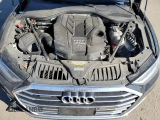 2020 Audi A8 L with VIN WAU8DAF81LN002970, listed as a Copart auction lot 41057054 with 78,578 mi miles. Bid and sale history available at carsss.com. Image 11.