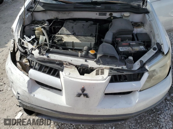 2006 Mitsubishi Outlander LS with VIN JA4LX31F96U012351, listed as a Copart auction lot 50934165 with 150,372 mi miles and Salvage Title. Bid and sale history available at carsss.com. Image 12.