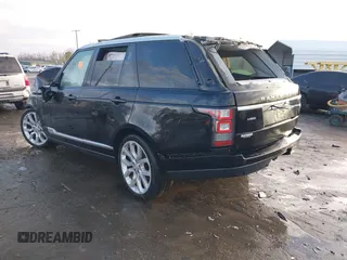 2015 Land Rover Range Rover HSE z VIN SALGS2VF2FA218616, wystawiony jako IAAI lot #41113378 z przebiegiem Nie podano mil oraz . Historia ofert i sprzedaży dostępna na DreamBid. Obrazek 3.