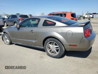 2005 Ford Mustang Deluxe with VIN 1ZVFT80N655188297, listed as a Copart auction lot 53081905 with 1,347 mi miles and Salvage Title. Bid and sale history available at carsss.com. Image 2.
