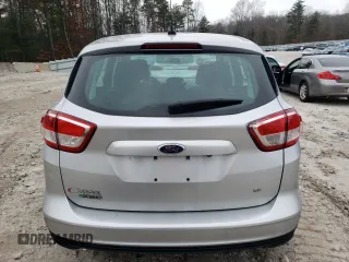2017 Ford C-Max Energi SE with VIN 1FADP5EU9HL103536, listed as a Copart auction lot 78280653 with 52,479 mi miles. Bid and sale history available at carsss.com. Image 6.