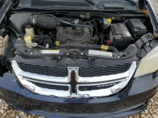 2011 Dodge Grand Caravan SXT with VIN 2D4RN4DG9BR603287, listed as a Copart auction lot 53796895 with 151,925 mi miles and Salvage Title. Bid and sale history available at DreamBid. Image 12.