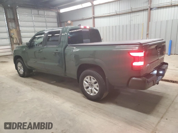 2023 Nissan Frontier SV with VIN 1N6ED1FK3PN637239, listed as a Copart auction lot 49469965 with 17,570 mi miles and Salvage title. Bid and sale history available at DreamBid. Image 2.