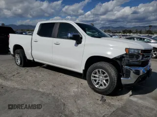 2020 Chevrolet Silverado 1500 LT with VIN 3GCUYDET5LG306633, listed as a Copart auction lot 51392175 with 116,686 mi miles and Salvage Title. Bid and sale history available at DreamBid. Image 4.